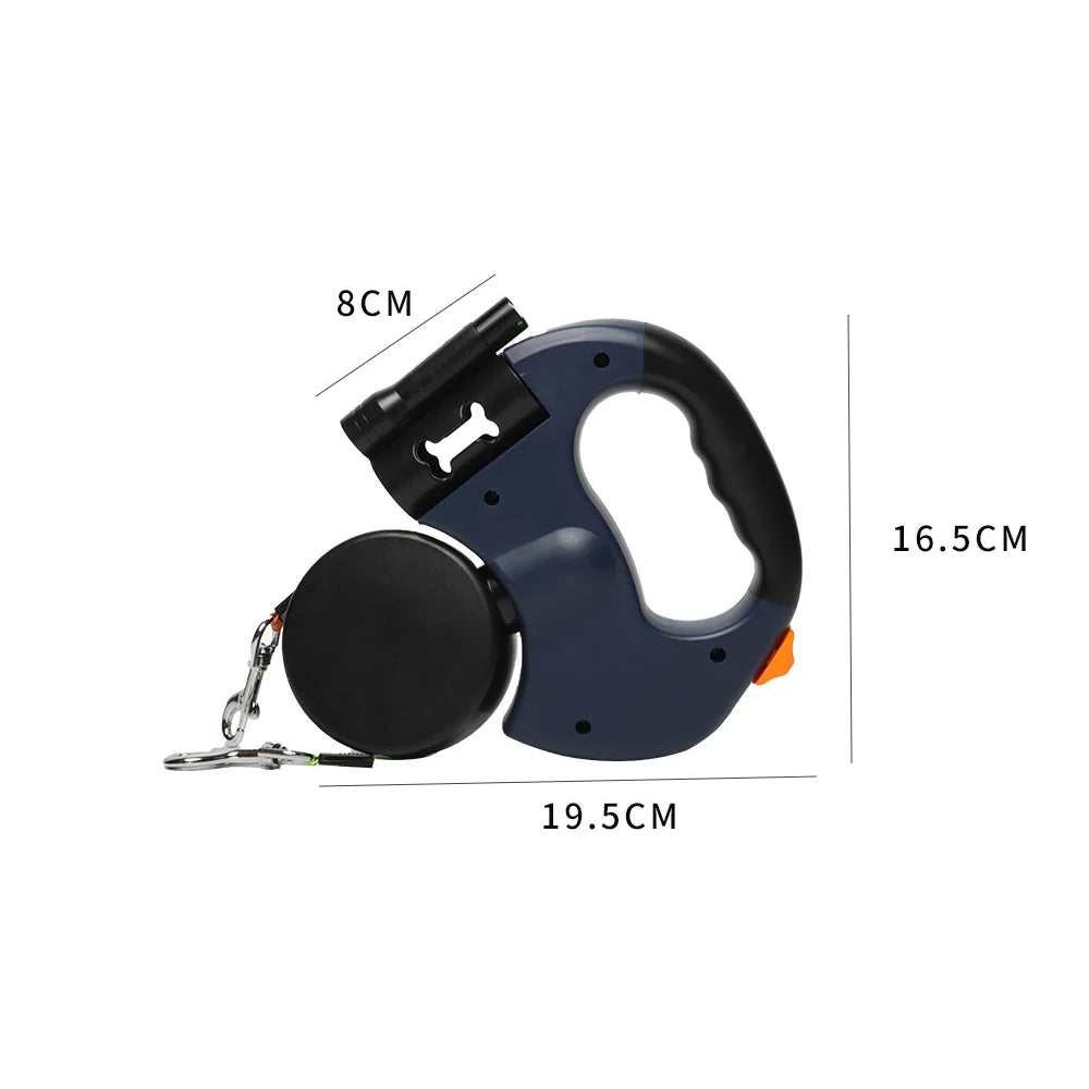 3M Retractable Dual Dog Leash – Walk Two, Tangle-Free