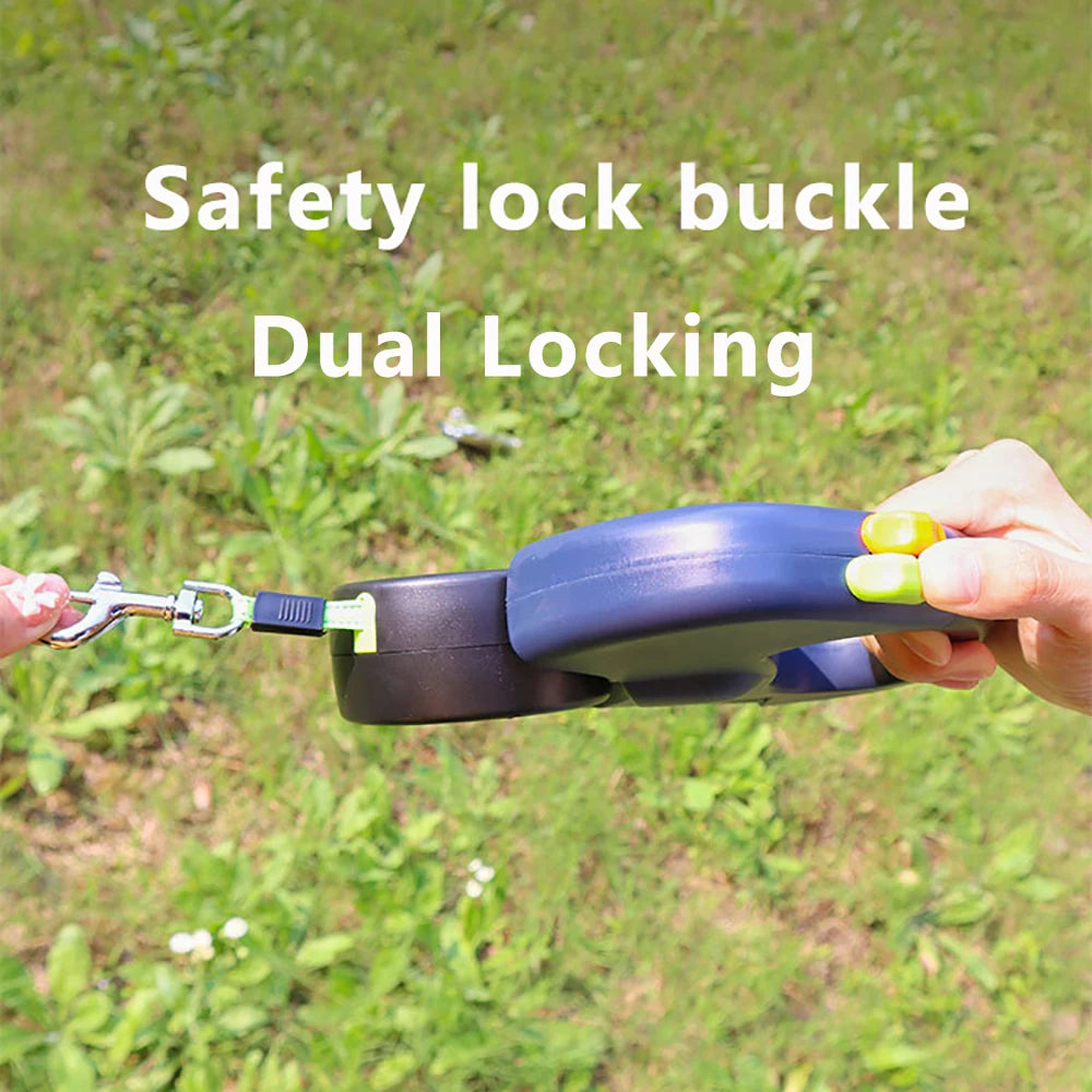 3M Retractable Dual Dog Leash – Walk Two, Tangle-Free