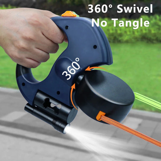 3M Retractable Dual Dog Leash – Walk Two, Tangle-Free